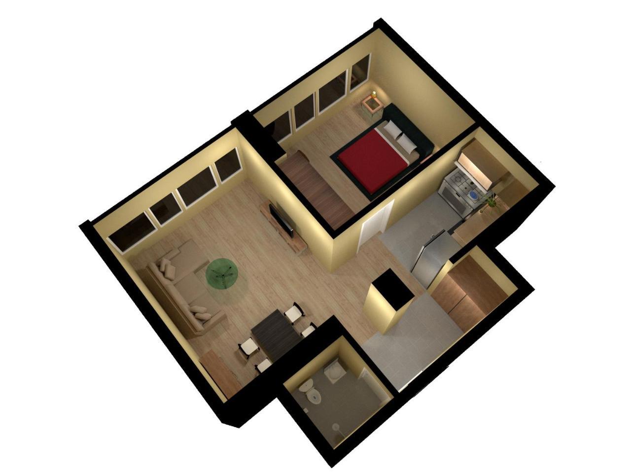 Apartman Skenderija Сараево Экстерьер фото