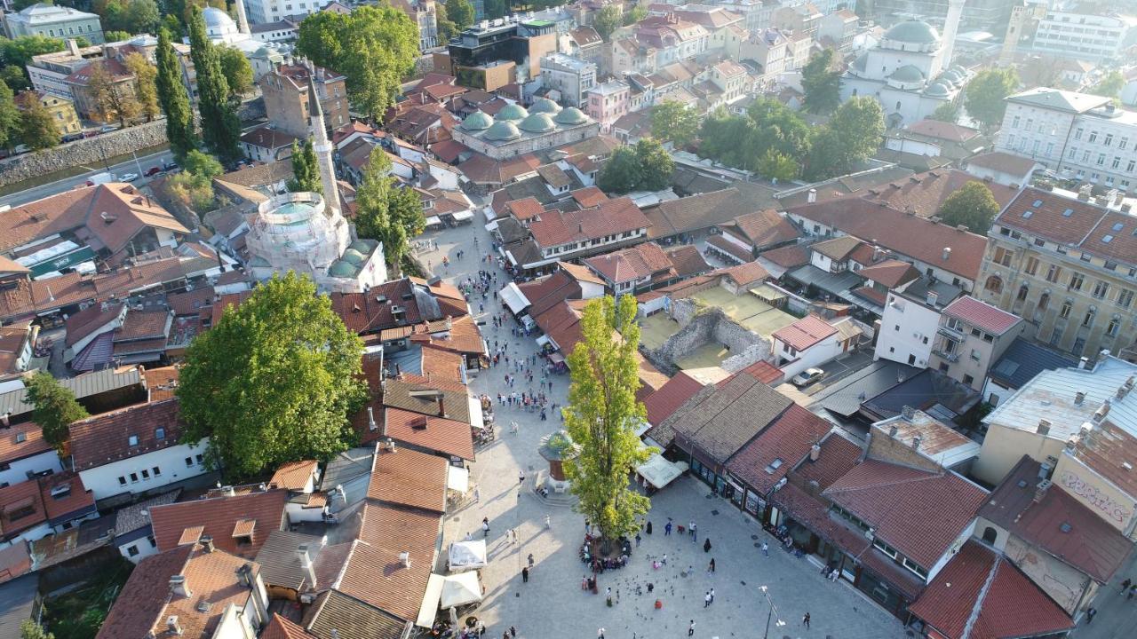 Apartman Skenderija Сараево Экстерьер фото