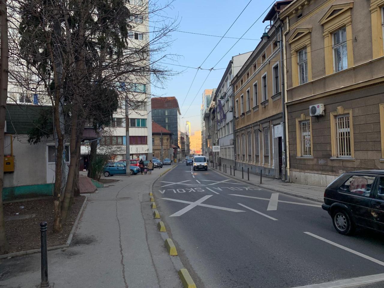 Apartman Skenderija Сараево Экстерьер фото