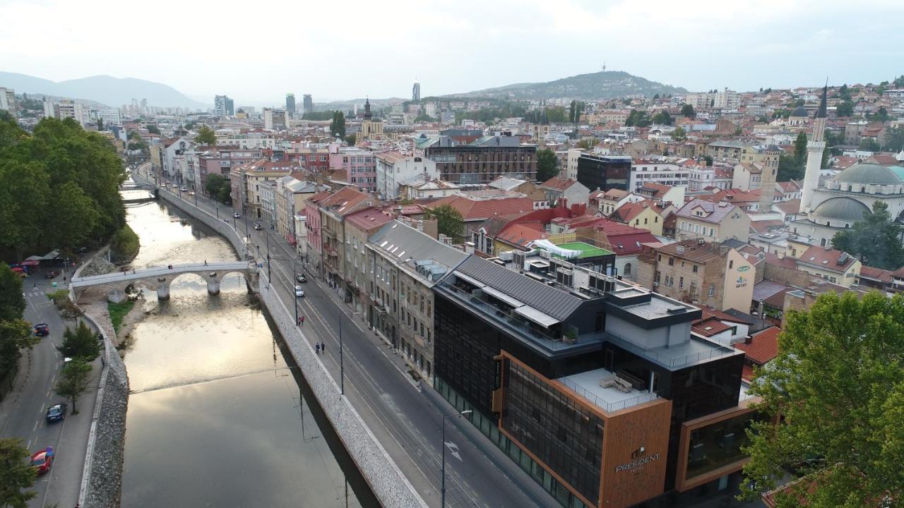 Apartman Skenderija Сараево Экстерьер фото