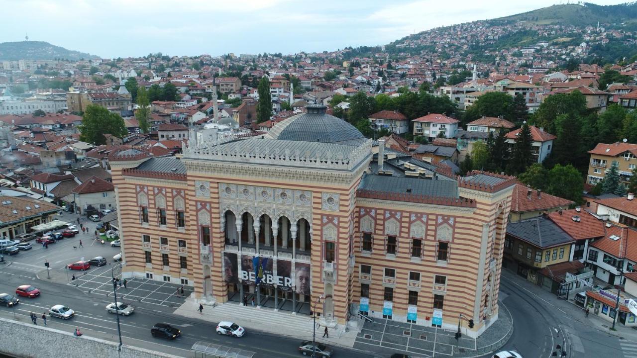 Apartman Skenderija Сараево Экстерьер фото